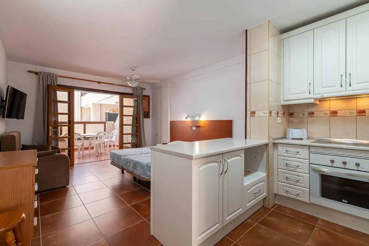 Go2Tenerife Apart'Elisa Near The Beach & Pool View Playa de las Américas Daire